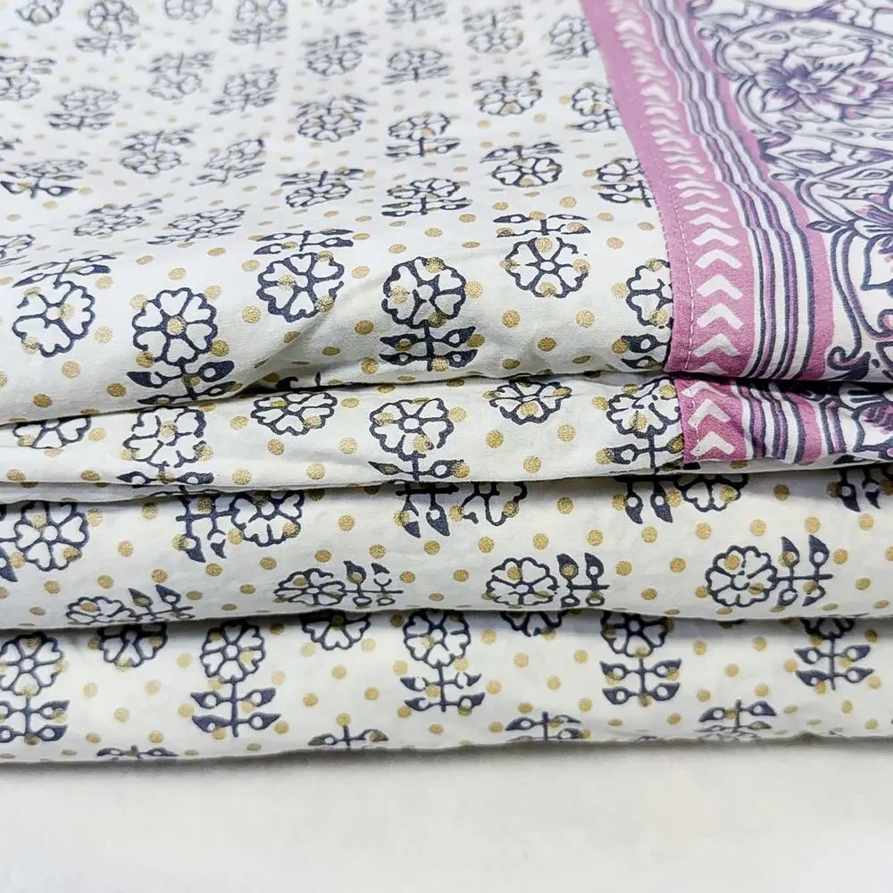 Pottery Barn PB Teen Bohemian Wonder 4-Piece Full Size Boho Sheet Set